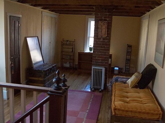 Upstairs bedroom suite