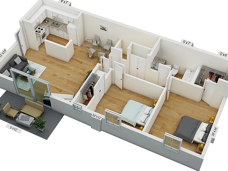 Jamestown Village Apartments — Photo 10