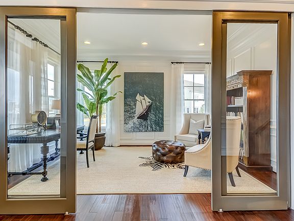 Private living room