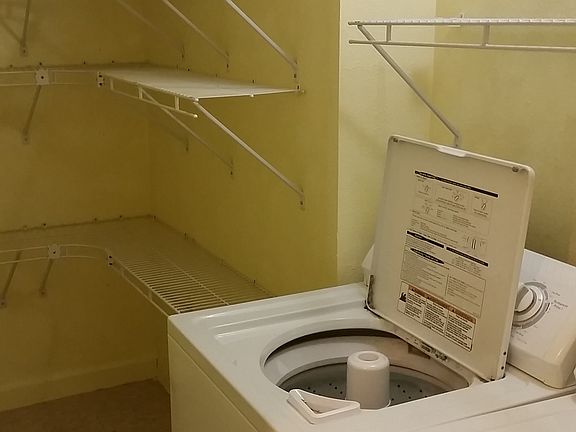 Laundry room with tons of storage