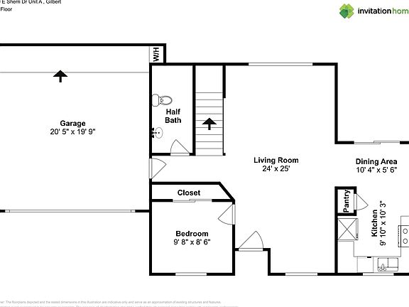 2nd image of 1580 E Sherri Dr Unit A