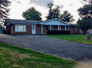 8576 S 625 W, Rosedale, IN 47874