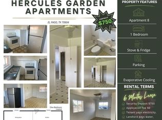 4908 Hercules Ave APT 13, El Paso, TX 79904