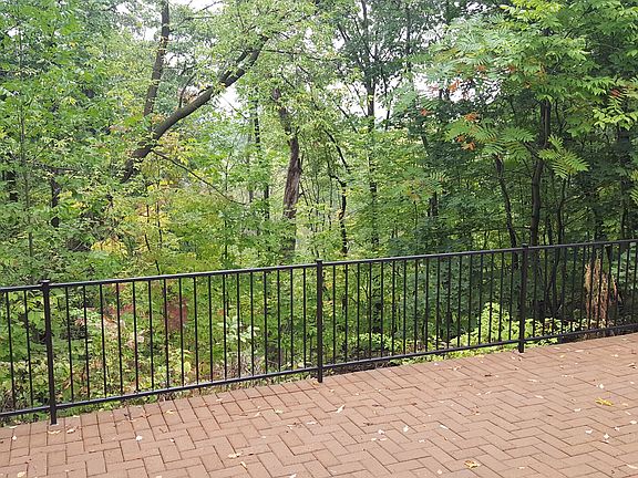 Back patio