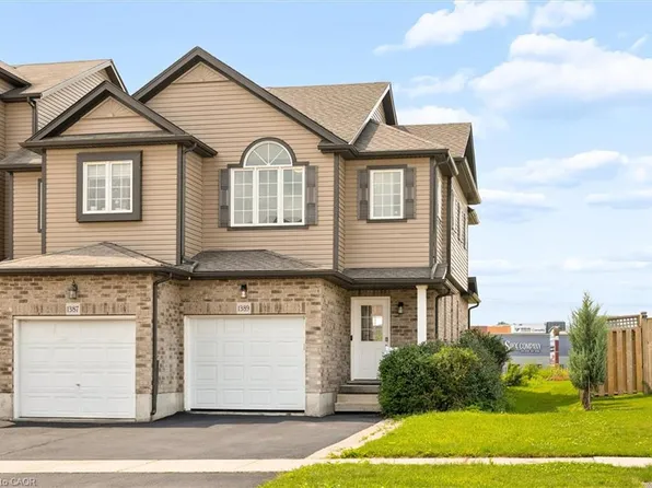 1389 Countrystone Dr, Kitchener, ON N2N 3R8