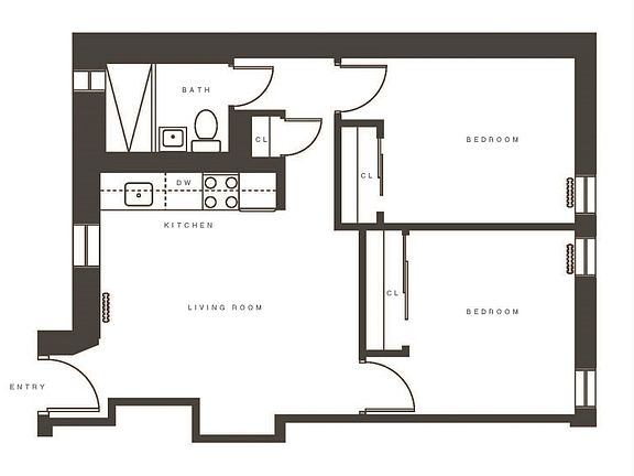 2nd image of 3136 32nd St APT 2D