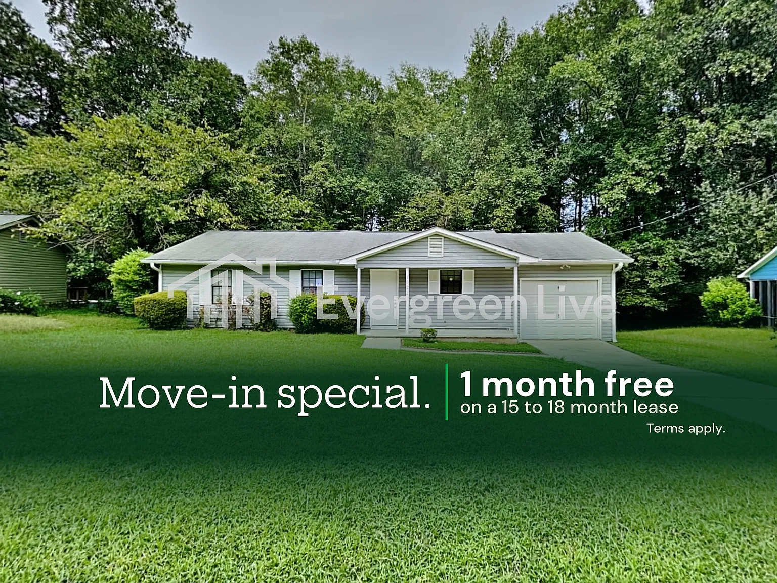 3 bed, 1.5 bath, 1198 sqft, $1,545 — Photo 1