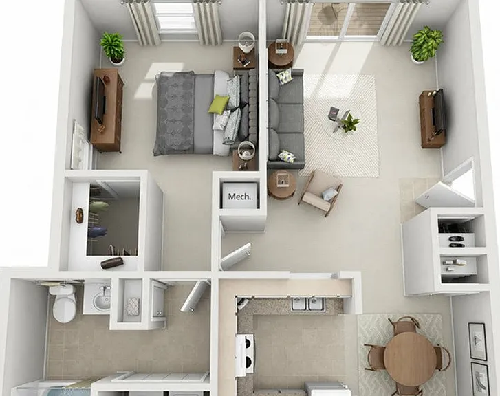 A1 Floor Plan A1 Floor Plan