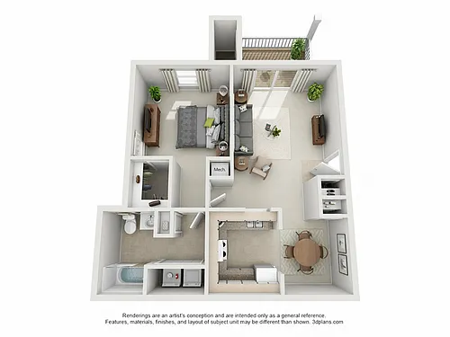 Floor plan A1