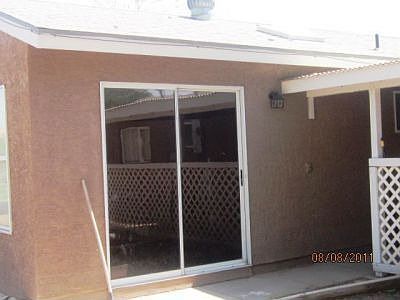 back sliding off master