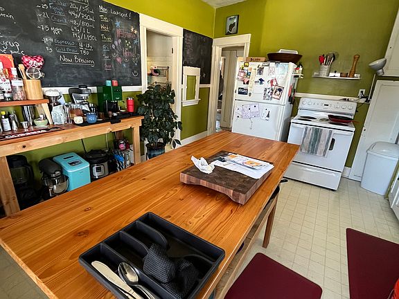 coffee bar area