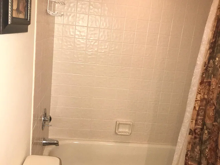 2nd bathroom tub and shower