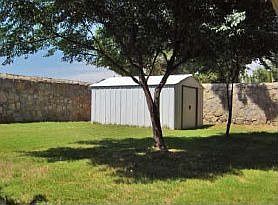 Back Yard/Storage