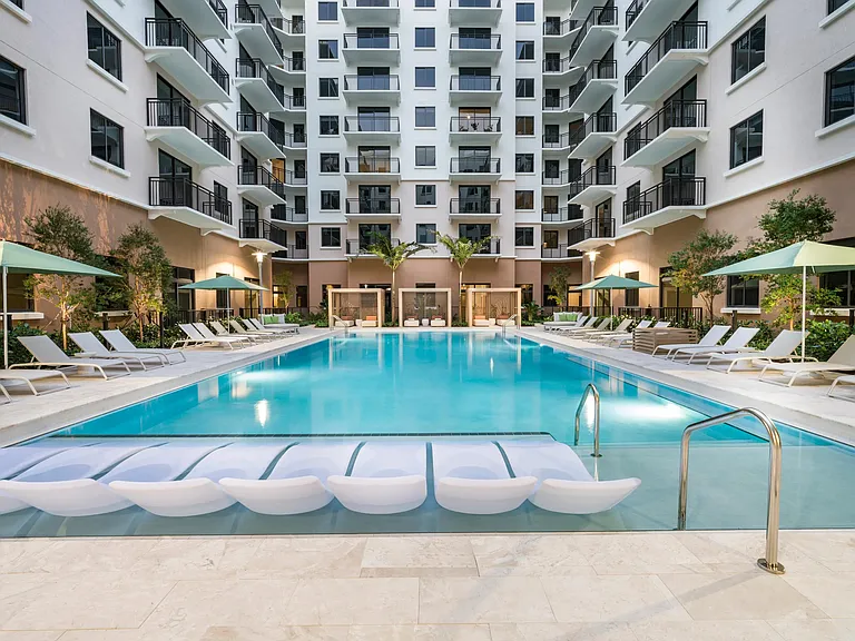 Soak up the sun without ever leaving the pool.