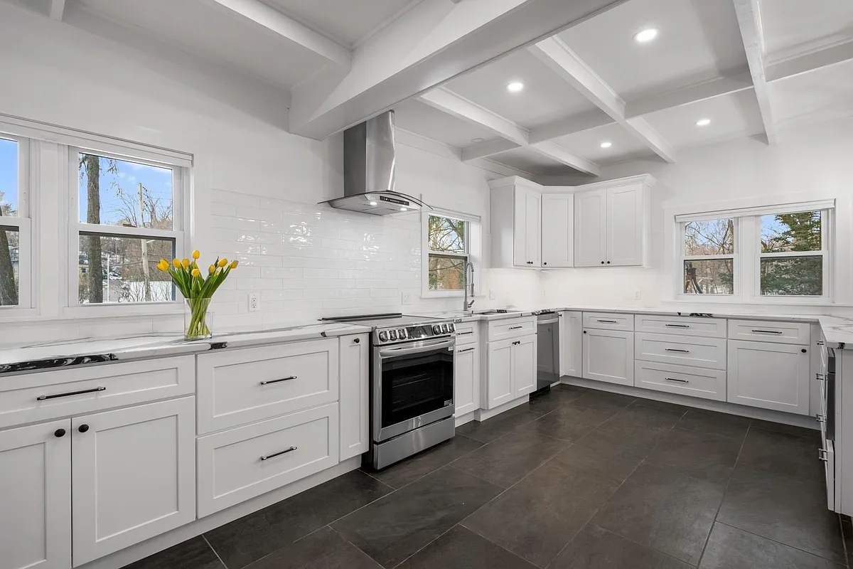 Spacious renovated kitchen. - 88 Strathmore Rd
