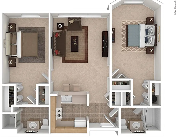 Pin Oak Village Senior Apartments, 55+ — Photo 15