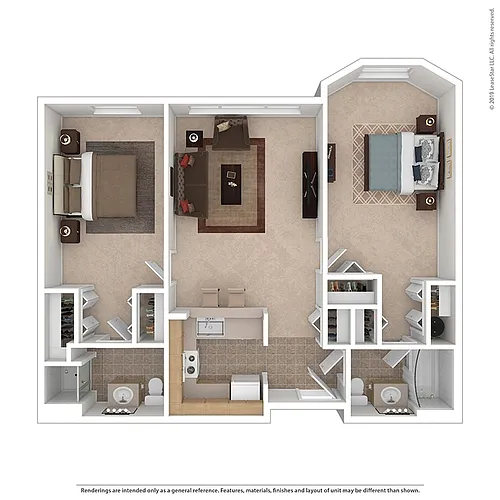 Floor plan The Willow