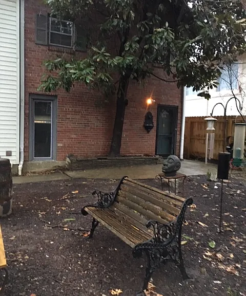 View of Backyard from Main House