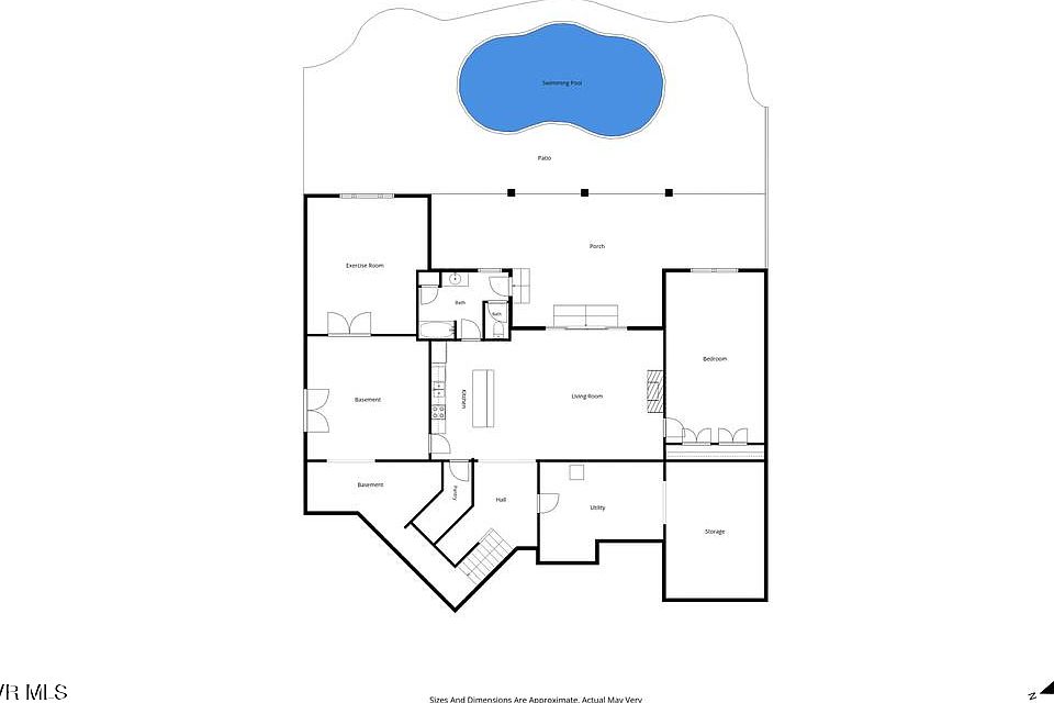 2nd image of 1181 Cliffview Cir