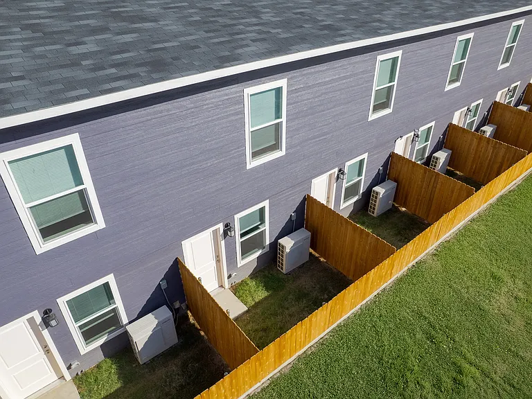 Private Backyards Available!