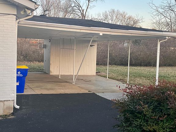 Double Carport in Back