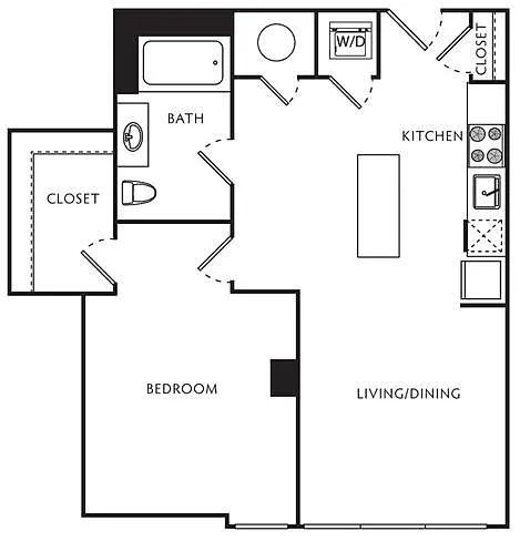 Floor plan C8