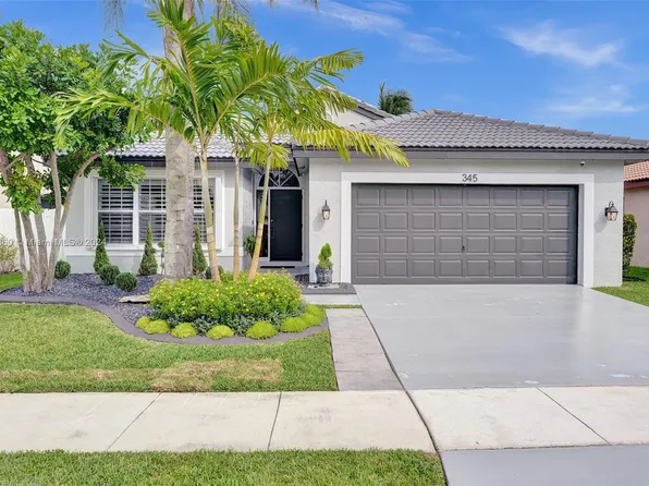 345 SW 181st Way, Hollywood, FL 33029