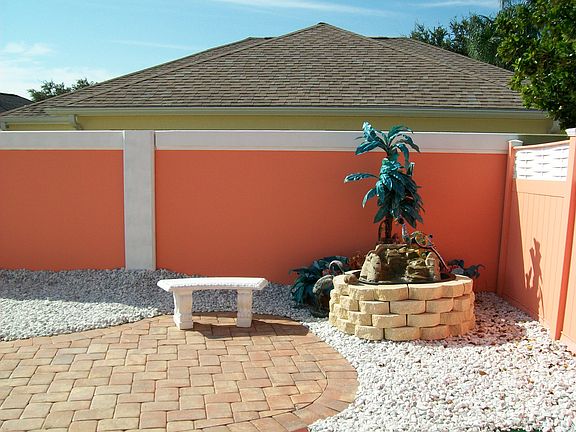 Beautiful water fountain