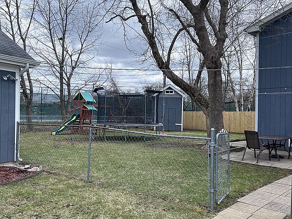 Huge backyard 