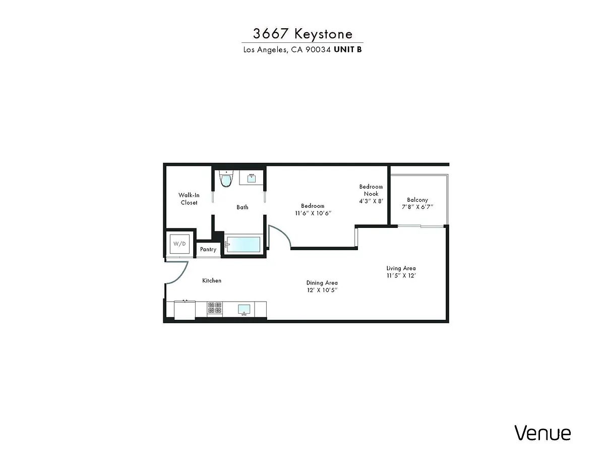 Floor plan B