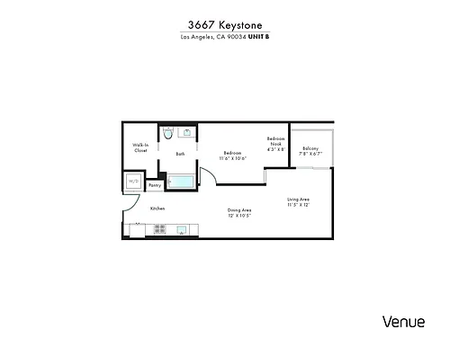 Floor plan B