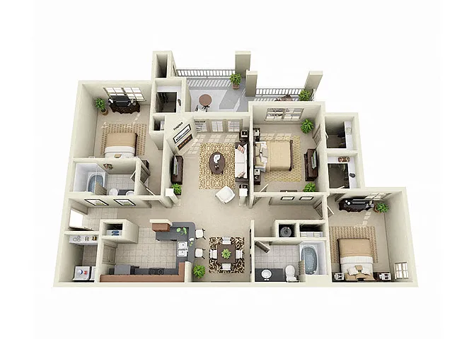 Floor plan The Timber Ridge