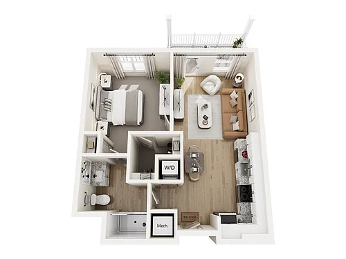 Floor plan Acacia A