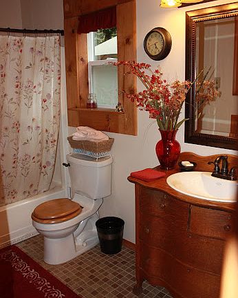 Main floor full bathroom.