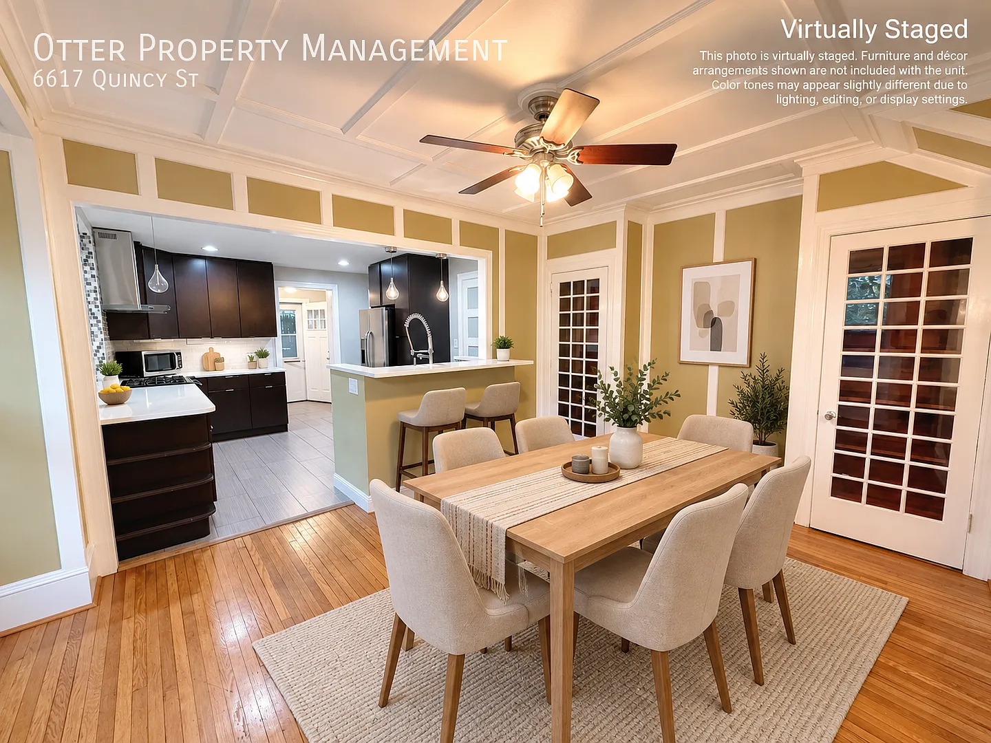 Spacious 4BR/3BA Home with Covered Deck, Backyard, Central A/C & Laundry West Mt. Airy — Photo 3