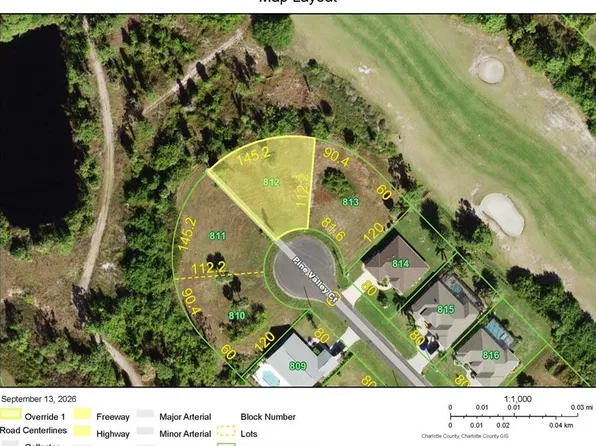 91 PINE VALLEY COURT LOT 812, ROTONDA WEST, FL 33947