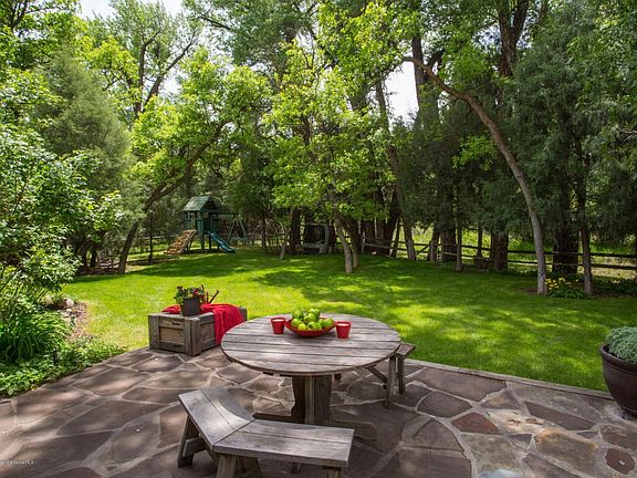 back patio - perfect for summer dining