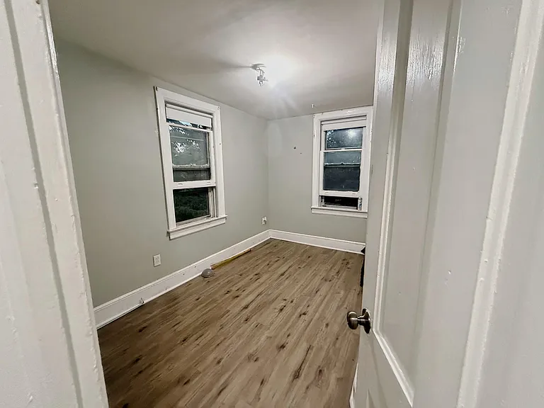 backyard facing bedroom