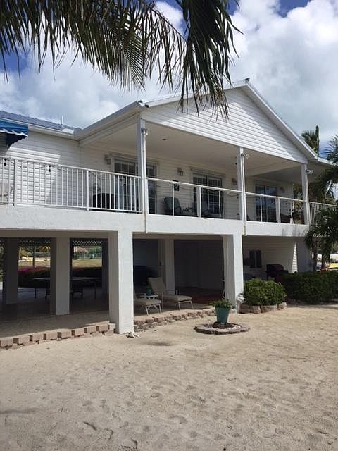 Rear of Home