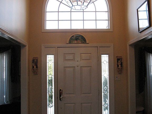 Spacious 2-Story Foyer to Greet Family and Friends