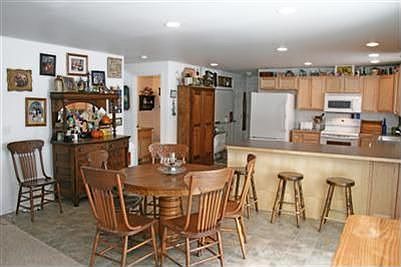 Lovely dining area