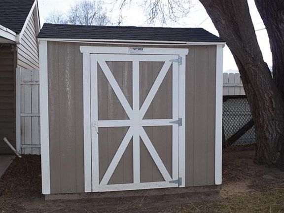 Newer Tuff Shed!