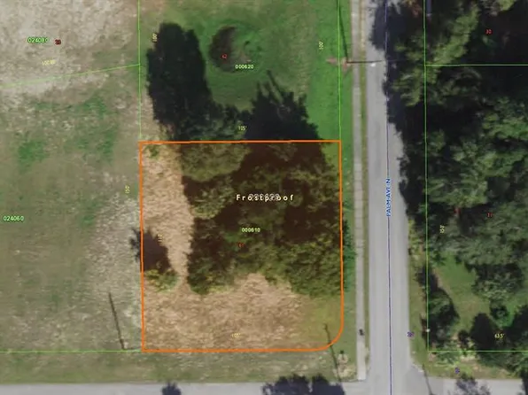 PALM AVENUE N LOT 61, FROSTPROOF, FL 33843