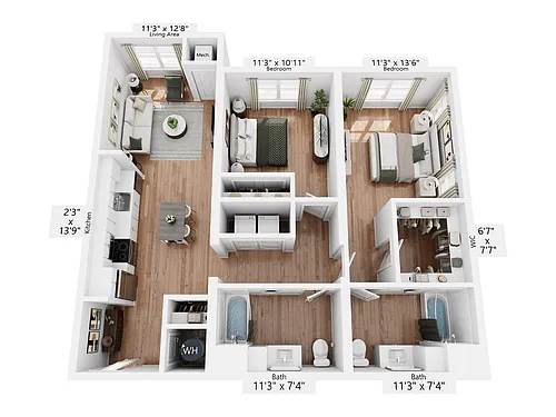 Floor plan B4