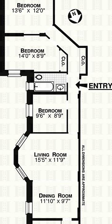 1st image of 7 W 92nd St APT 2