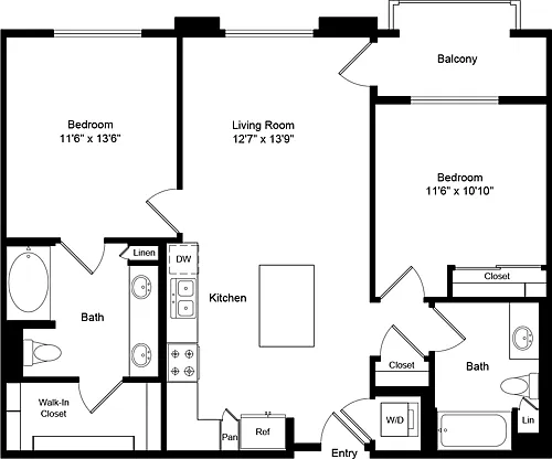 Floor plan B10