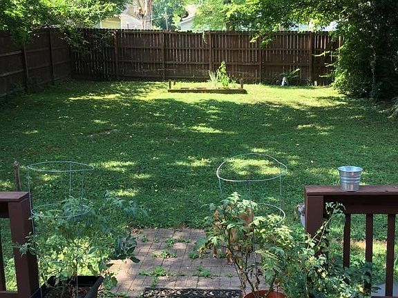 Great Shaded Backyard