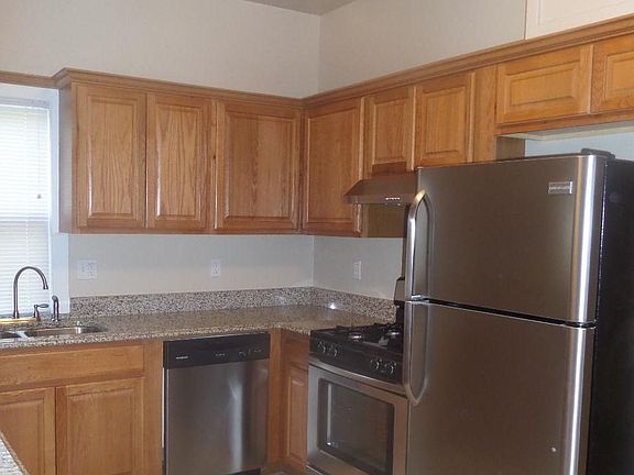 Stainless Steel appliances with Gas stove