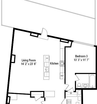 2nd image of 30 Little West St Unit 4A