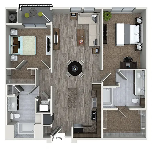 Floor plan B5